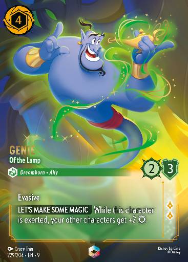 Genie - Of the Lamp 229