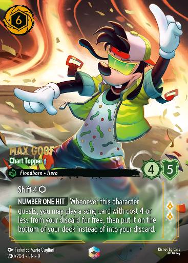 Max Goof - Chart Topper 230