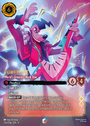 Powerline - World's Greatest Rock Star 233
