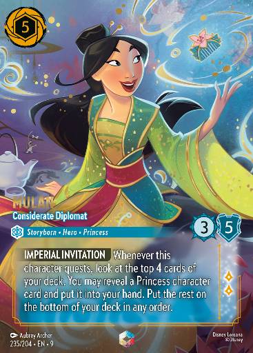 Mulan - Considerate Diplomat 235