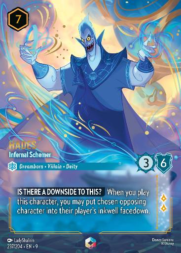 Hades - Infernal Schemer 237