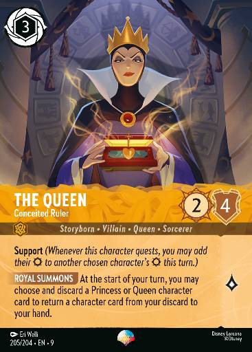 The Queen - Conceited Ruler 205