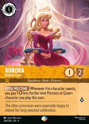 Aurora - Holding Court 206/204