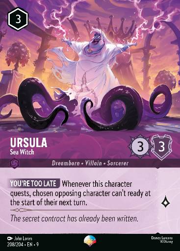 Ursula - Sea Witch 208