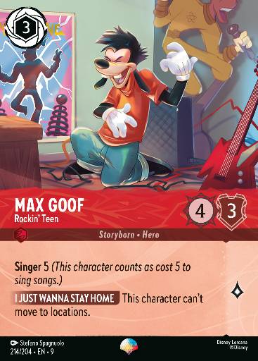 Max Goof - Rockin' Teen 214