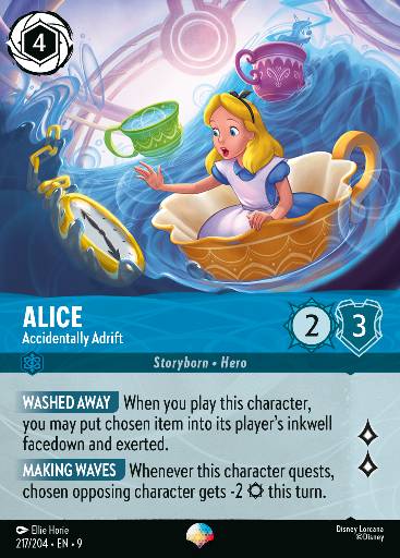 Alice - Accidentally Adrift 217