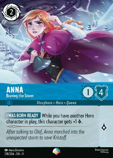Anna - Braving the Storm 218