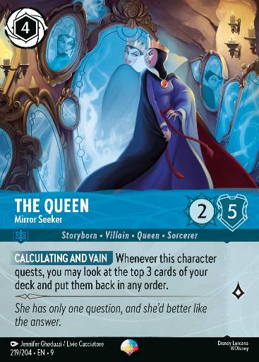 The Queen - Mirror Seeker 219