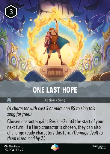 One Last Hope 222