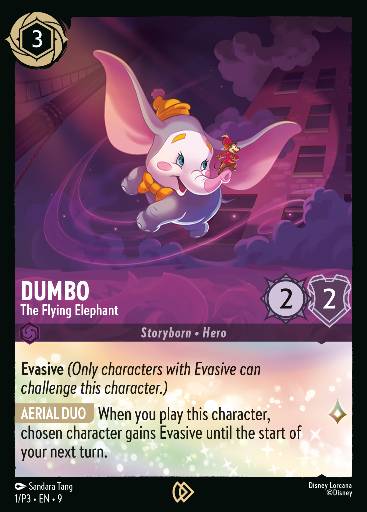 Dumbo - The Flying Elephant 1/P3