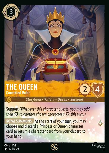 The Queen - Conceited Ruler 3/P3