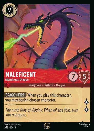 Maleficent - Monstrous Dragon 4/P3