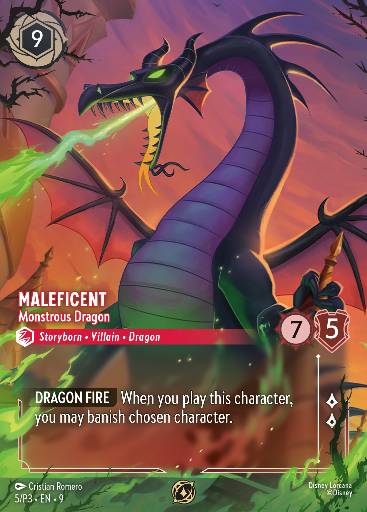 Maleficent - Monstrous Dragon 5/P3