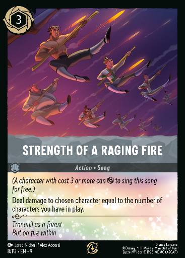 Strength of a Raging Fire 8/P3