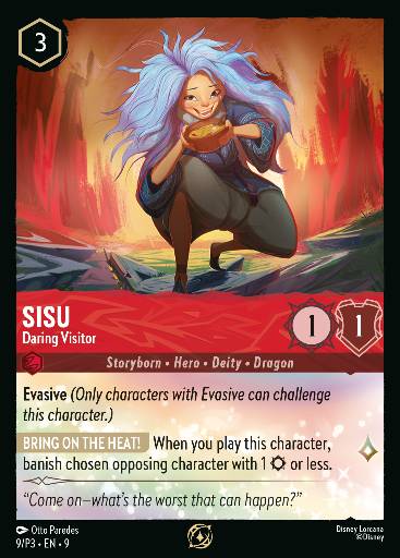 Sisu - Daring Visitor 9/P3