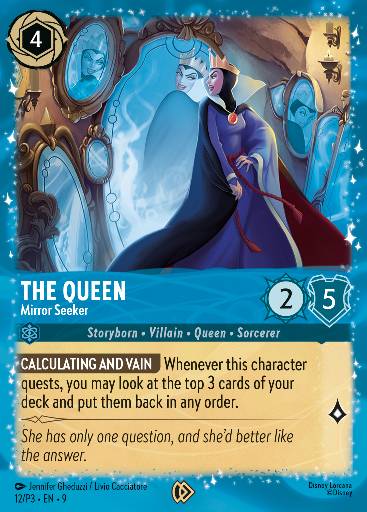 The Queen - Mirror Seeker 12/P3