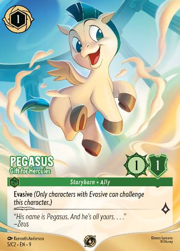 Pegasus - Gift for Hercules 5/C2