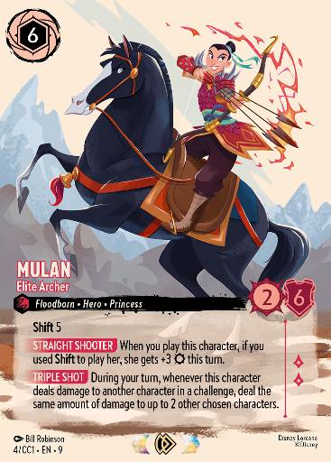 Mulan - Elite Archer 4/CC1
