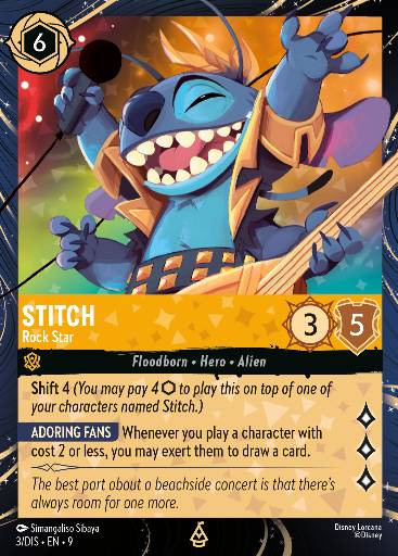 Stitch - Rock Star 3/DIS