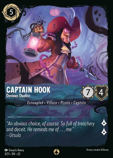 Captain Hook - Devious Duelist 3