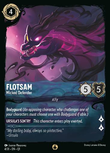 Flotsam - Wicked Defender 4/31