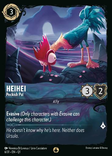 HeiHei - Peckish Pal 6/31