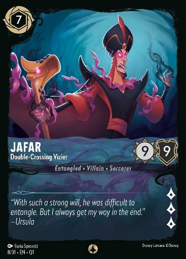 Jafar - Double-Crossing Vizier 8/31