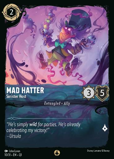 Mad Hatter - Sinister Host 10