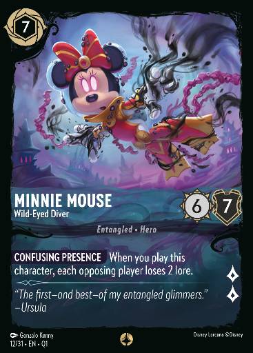 Minnie Mouse - Wild-Eyed Diver 12/31