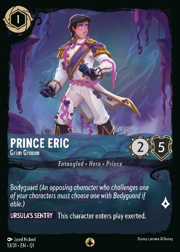 Prince Eric - Grim Groom 13