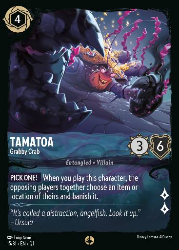 Tamatoa - Grabby Crab 15