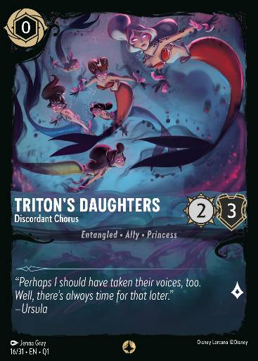 Triton's Daughters - Discordant Chorus 16