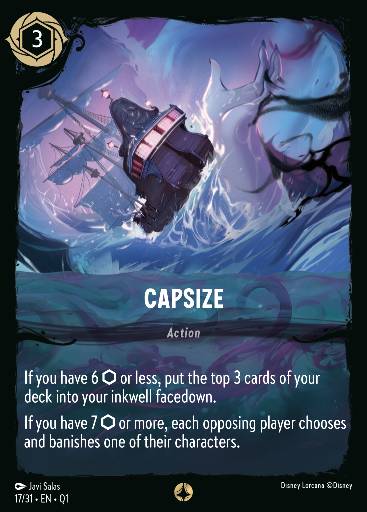 Capsize 17