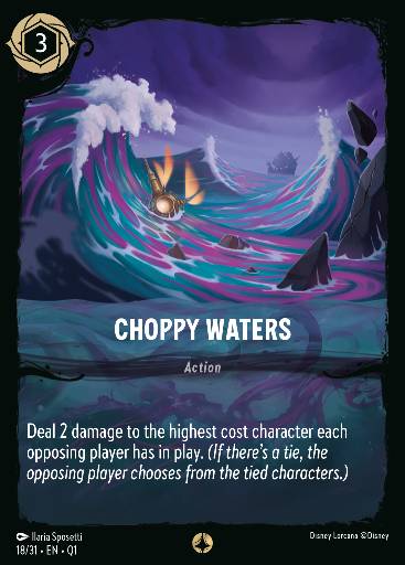 Choppy Waters 18