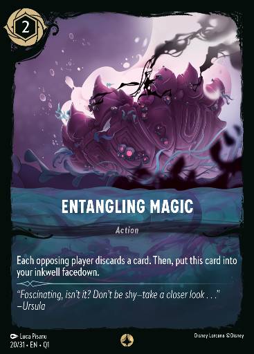 Entangling Magic 20/31