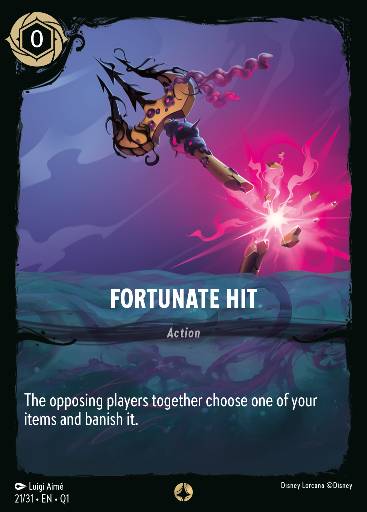 Fortunate Hit 21/31