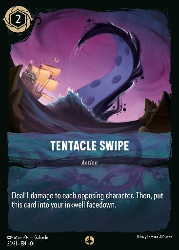 Tentacle Swipe 25