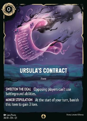 Ursula's Contract 30