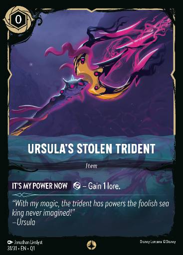 Ursula's Stolen Trident 31
