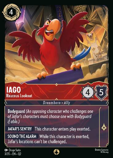 Iago - Raucous Lookout 3/35