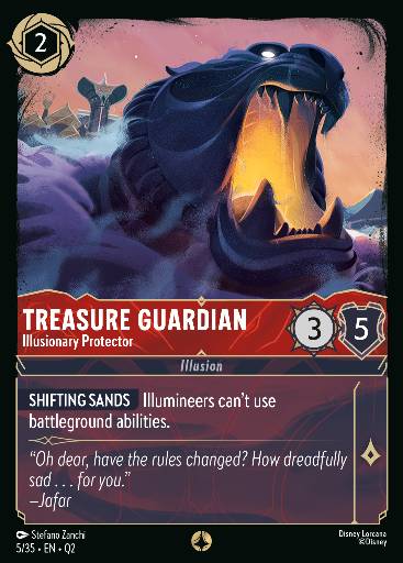 Treasure Guardian - Illusionary Protector 5/35