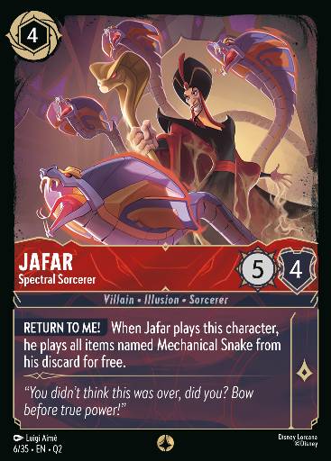 Jafar - Spectral Sorcerer 6/35