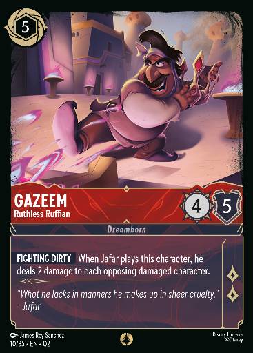 Gazeem - Ruthless Ruffian 10/35
