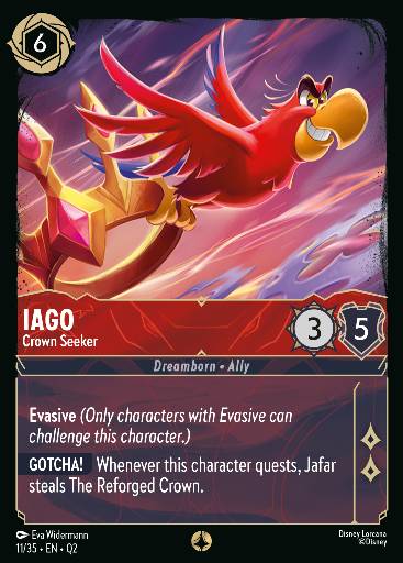 Iago - Crown Seeker 11/35