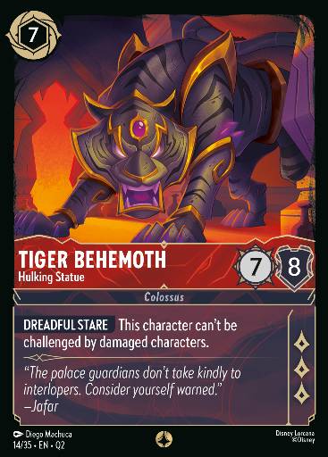 Tiger Behemoth - Hulking Statue 14/35