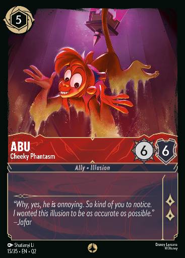 Abu - Cheeky Phantasm 15