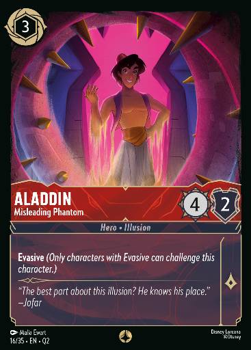 Aladdin - Misleading Phantom 16