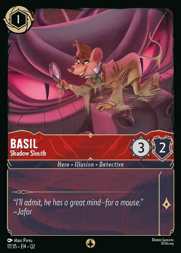 Basil - Shadow Sleuth 17/35