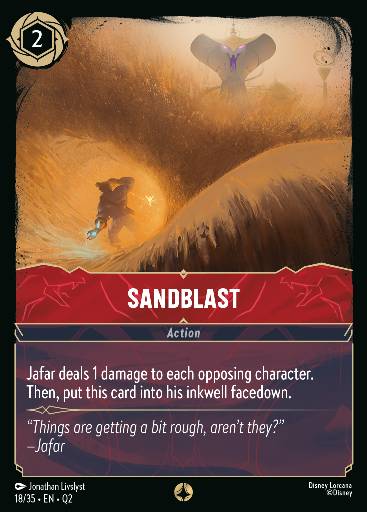 Sandblast 18/35