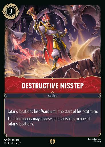 Destructive Misstep 19/35